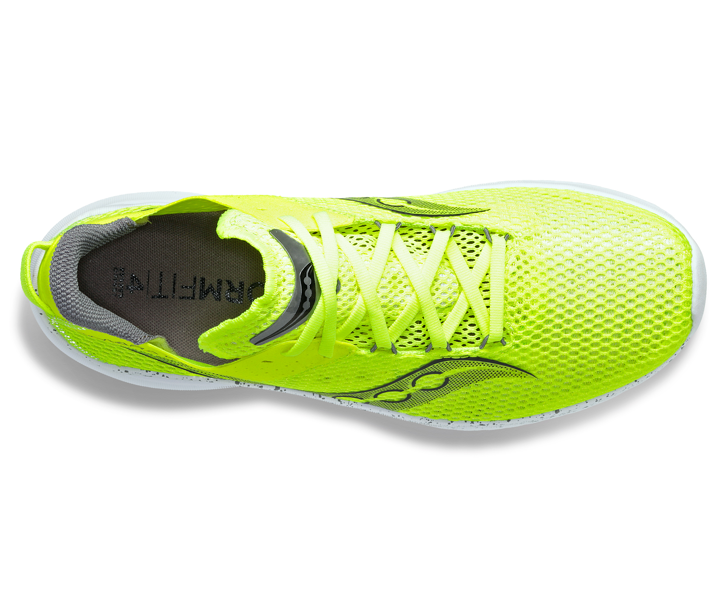 Saucony Women's Kinvara 14 (CITRON/BLACK)